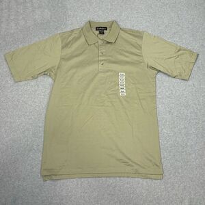 Arnold Palmer Mens Polo Golf Shirt Size Small NWT Olive Green Short Sleeve Top